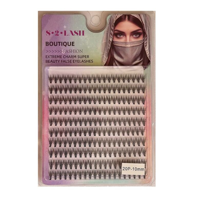 پالت مژه موقت S.2.Lash مدل 20P-10mm