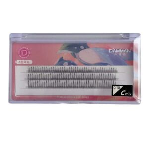پالت اکستنشن مژه DAMMAN