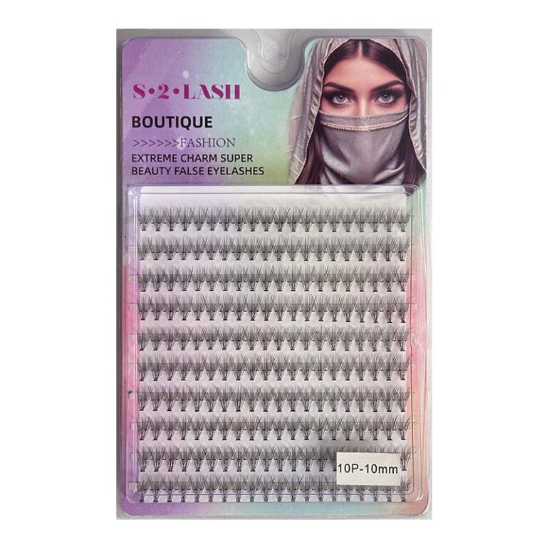پالت مژه موقت S.2.Lash مدل 10P-10mm