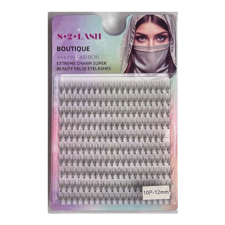 پالت مژه موقت S.2.Lash مدل 10P-12mm