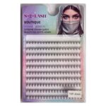 پالت مژه موقت S.2.Lash مدل 10P-8m