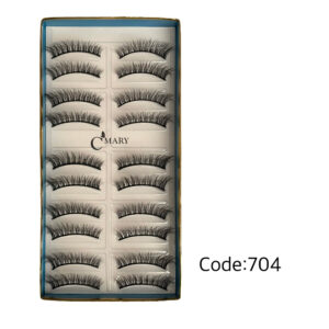 پک‌ اقتصادی مژه 7D کد 704