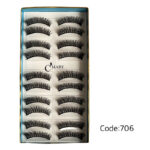 پک‌ اقتصادی مژه 7D کد 706