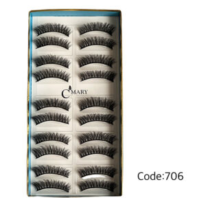پک‌ اقتصادی مژه 7D کد 706