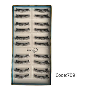 پک‌ اقتصادی مژه 7D کد 709