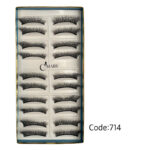 پک‌ اقتصادی مژه 7D کد 714