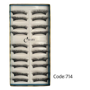 پک‌ اقتصادی مژه 7D کد 714
