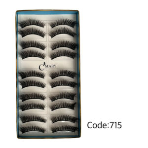 پک‌ اقتصادی مژه 7D کد 715