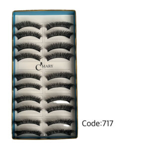 پک‌ اقتصادی مژه 7D کد 717