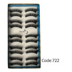 پک‌ اقتصادی مژه 7D کد 722