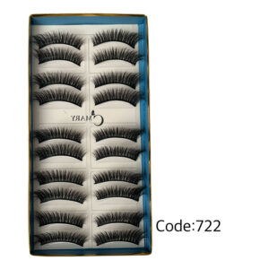پک‌ اقتصادی مژه 7D کد 722