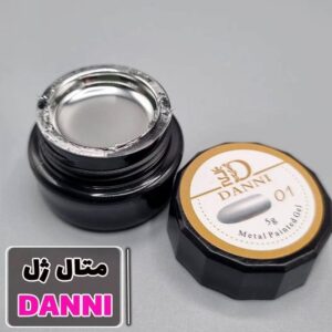 متالژل سیلور ناخن