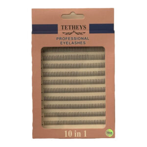 پالت اکستنشن مژه 14 میل Tetheys