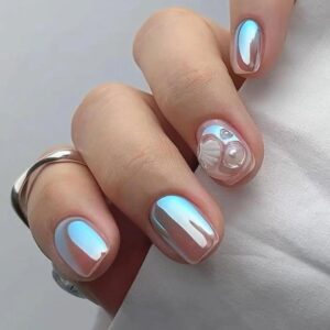 کروم ‌ناخن جواهری