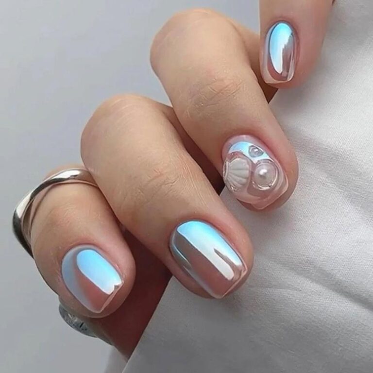 کروم ‌ناخن جواهری