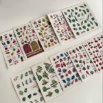 لنز ناخن تابستونی پک 10 عددی