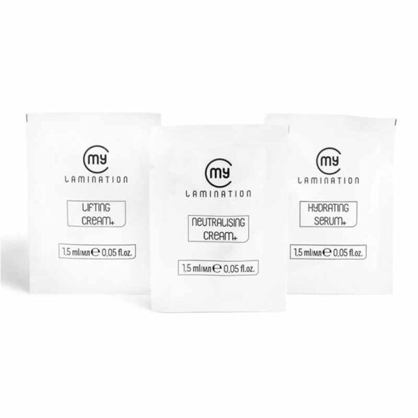 مجموعه لیفت ابرو و مژه مای لمینیشن بسته 3 عددی