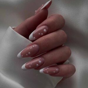 پک مروارید لپه ای ناخن