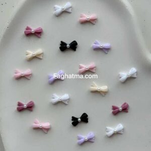 پیکسل ناخن پاپیون 10 عددی کد 05