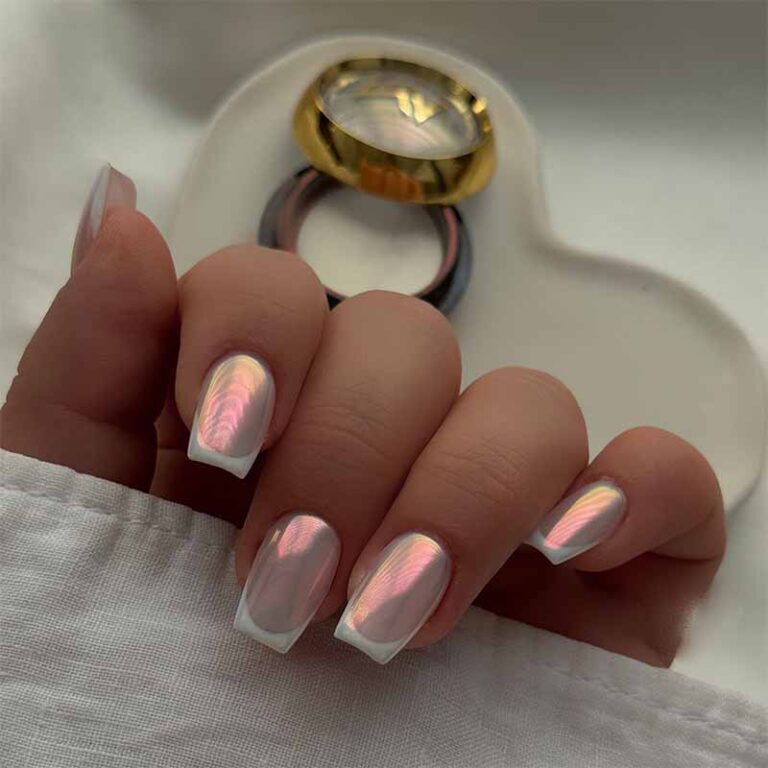 کروم باربی آینه ای
